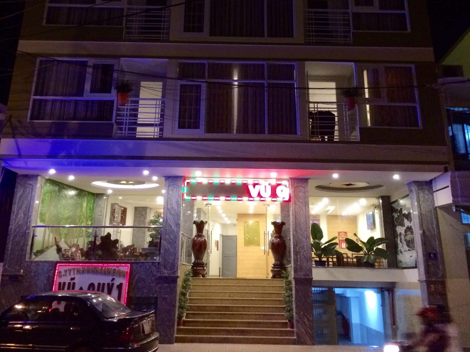 Vu Quy 1 Hotel Nha Trang Buitenkant foto
